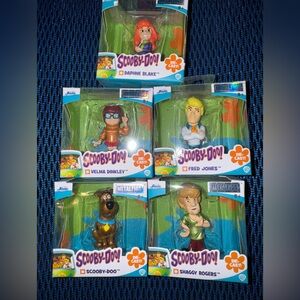 Scooby-Doo Action Figure Set - Multicolor MetalFigs